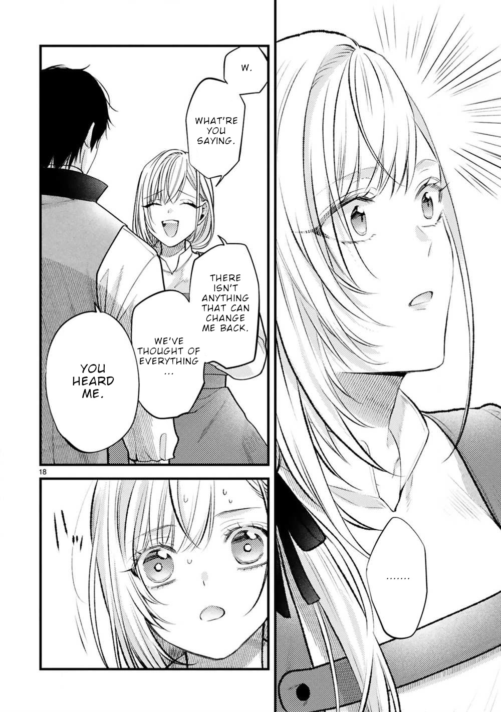 Shinyuu Ouji to Koshiginchaku Chapter 7 page 19 - Chapter 7: What's on your mind