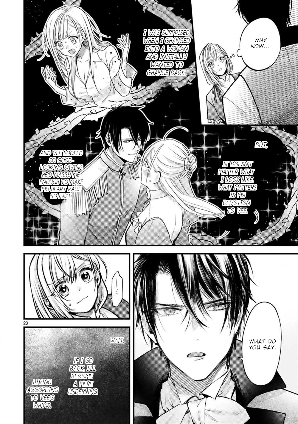 Shinyuu Ouji to Koshiginchaku Chapter 7 page 21 - Chapter 7: What's on your mind