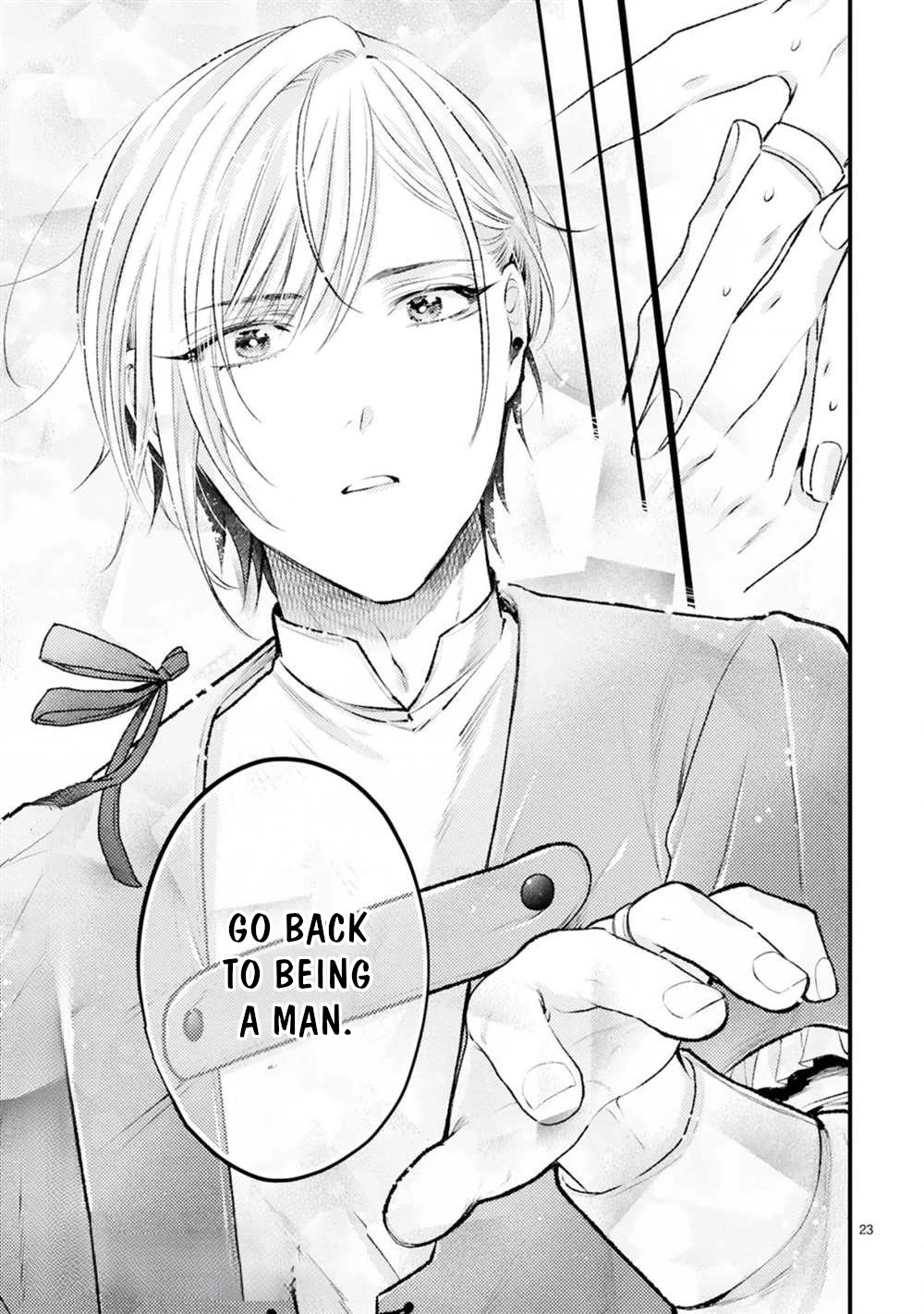 Shinyuu Ouji to Koshiginchaku Chapter 7 page 24 - Chapter 7: What's on your mind