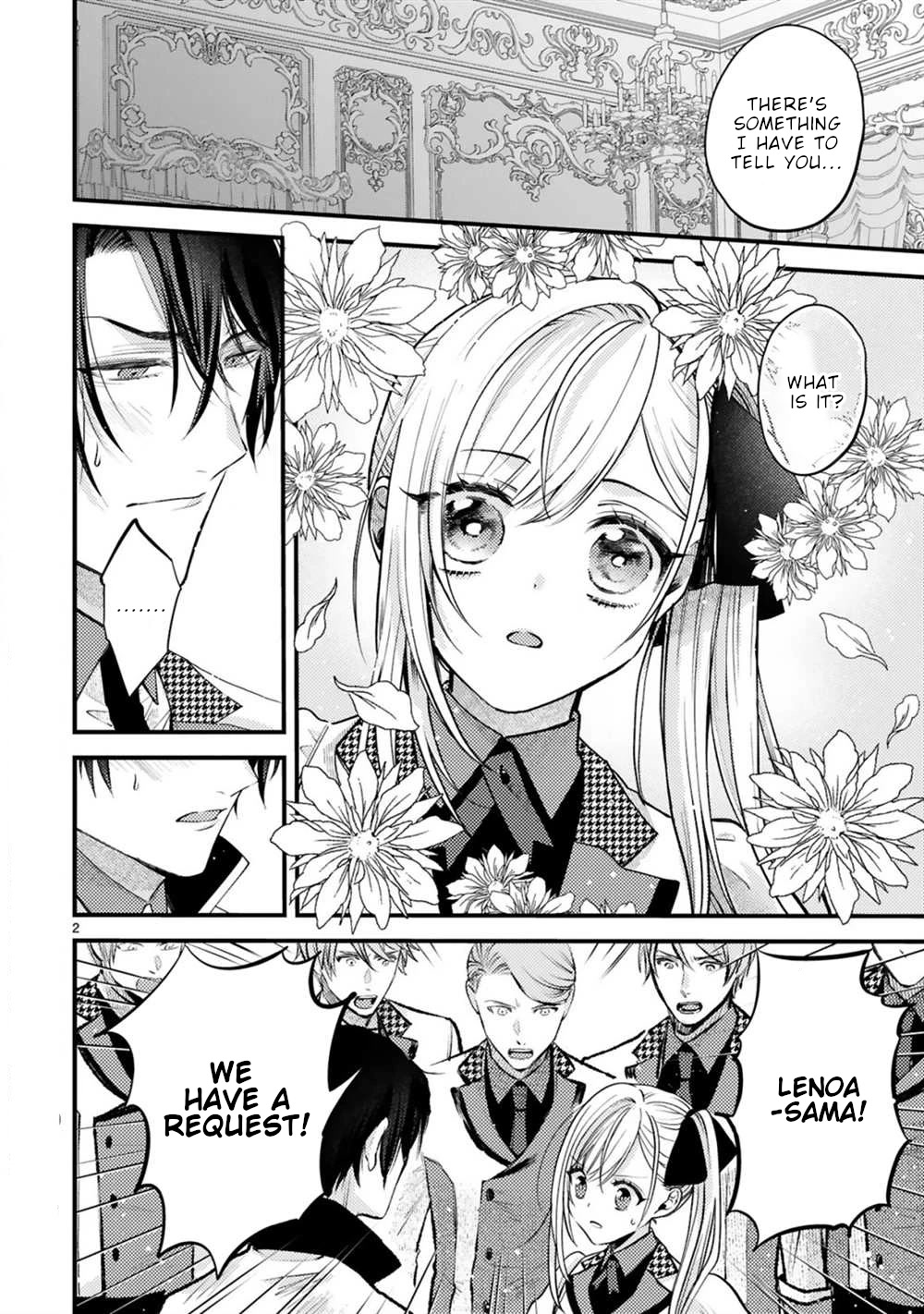 Shinyuu Ouji to Koshiginchaku Chapter 7 page 3 - Chapter 7: What's on your mind