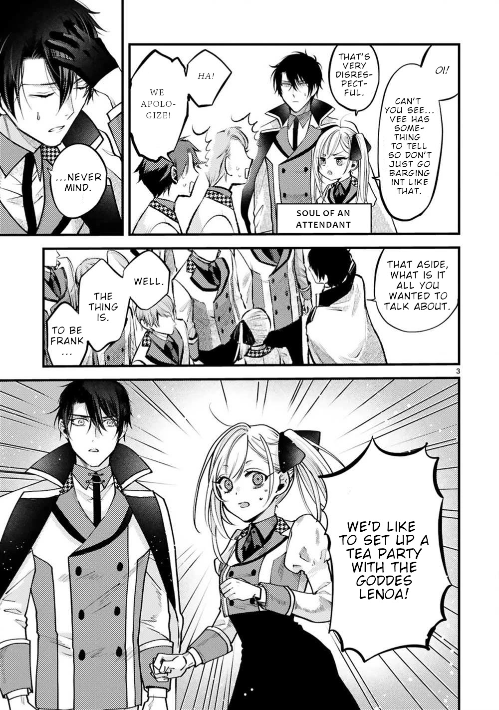 Shinyuu Ouji to Koshiginchaku Chapter 7 page 4 - Chapter 7: What's on your mind