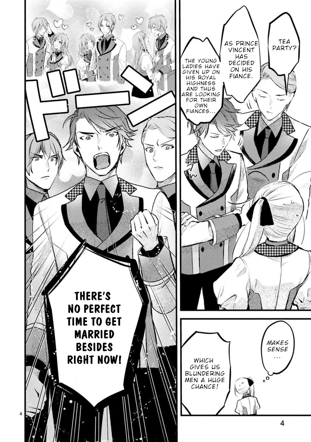 Shinyuu Ouji to Koshiginchaku Chapter 7 page 5 - Chapter 7: What's on your mind