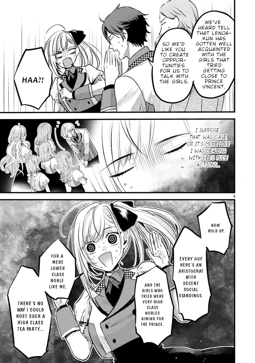 Shinyuu Ouji to Koshiginchaku Chapter 7 page 6 - Chapter 7: What's on your mind