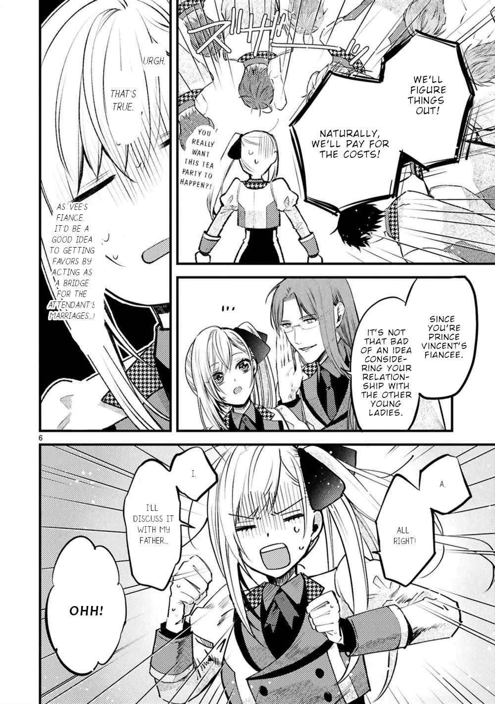 Shinyuu Ouji to Koshiginchaku Chapter 7 page 7 - Chapter 7: What's on your mind