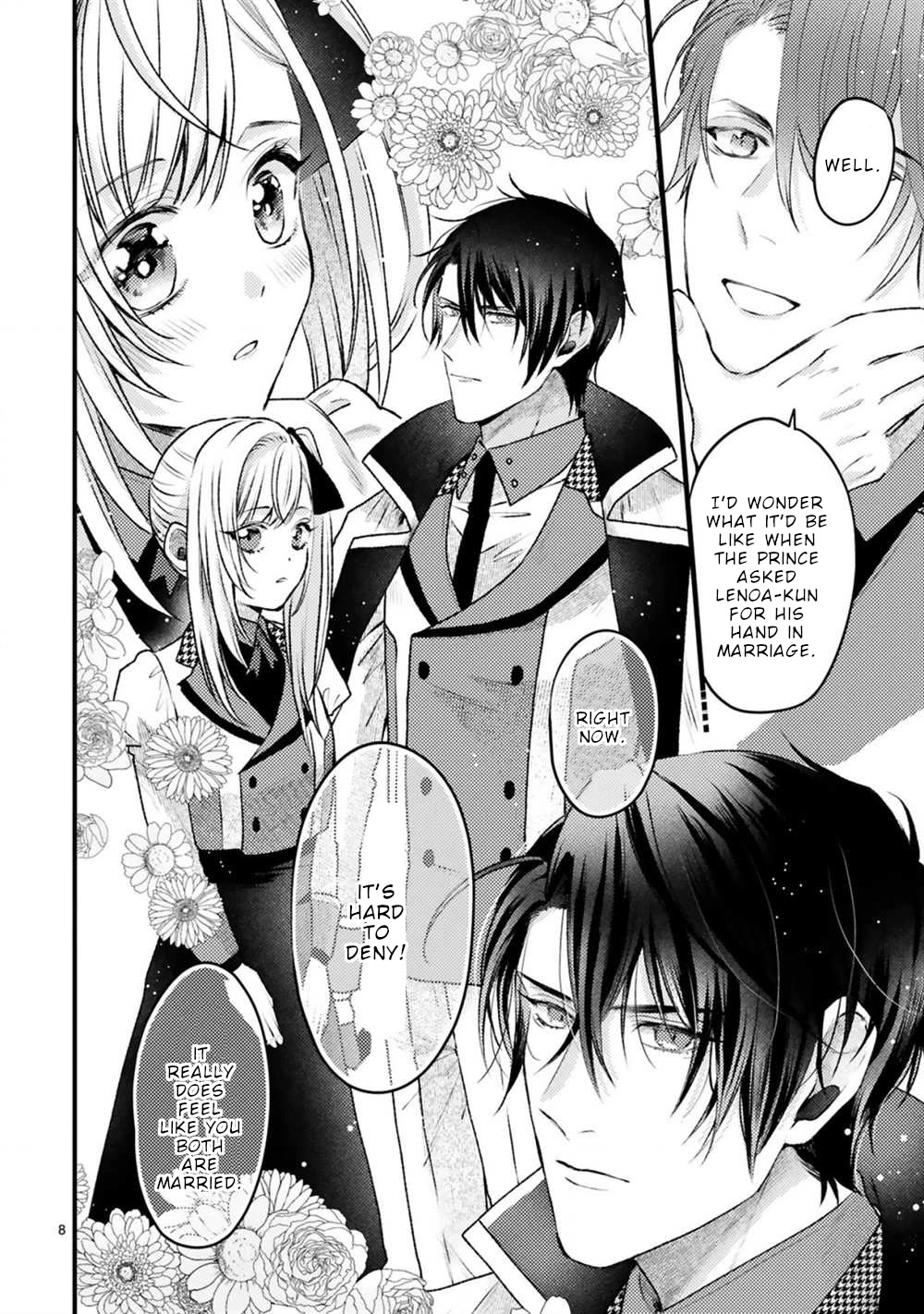 Shinyuu Ouji to Koshiginchaku Chapter 7 page 9 - Chapter 7: What's on your mind