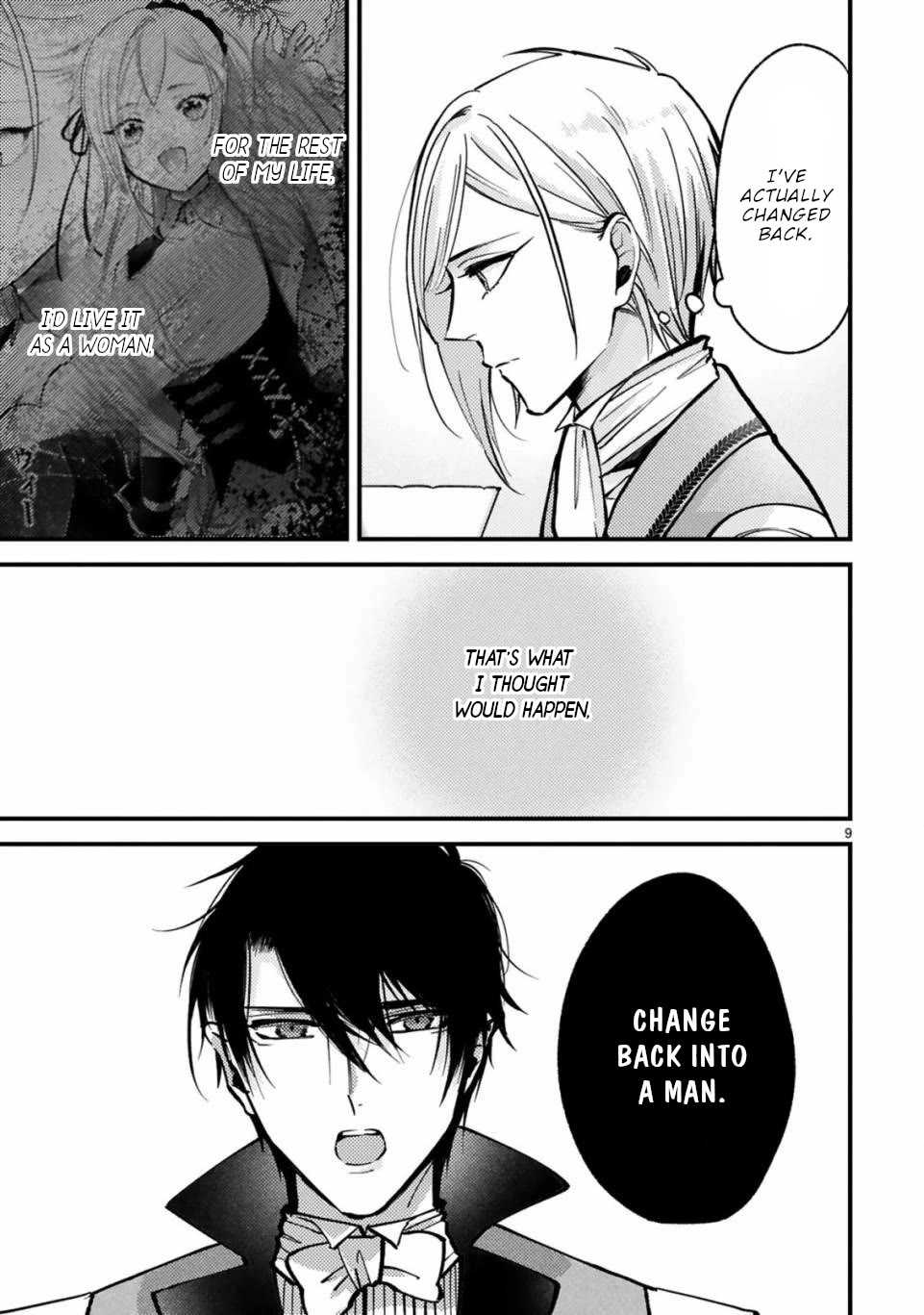 Shinyuu Ouji to Koshiginchaku Chapter 8 page 10 - Chapter 8: The Correct Choice