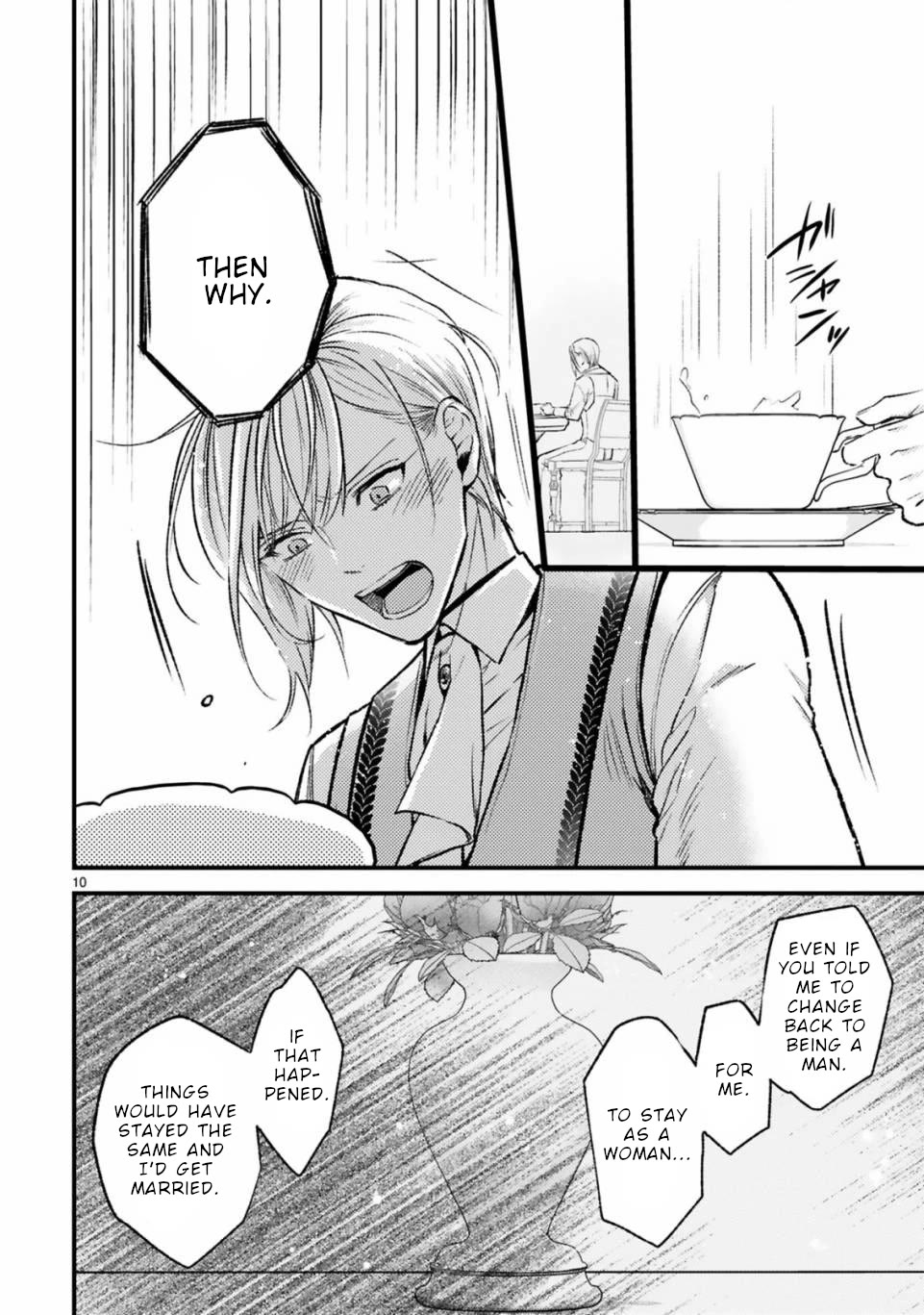 Shinyuu Ouji to Koshiginchaku Chapter 8 page 11 - Chapter 8: The Correct Choice