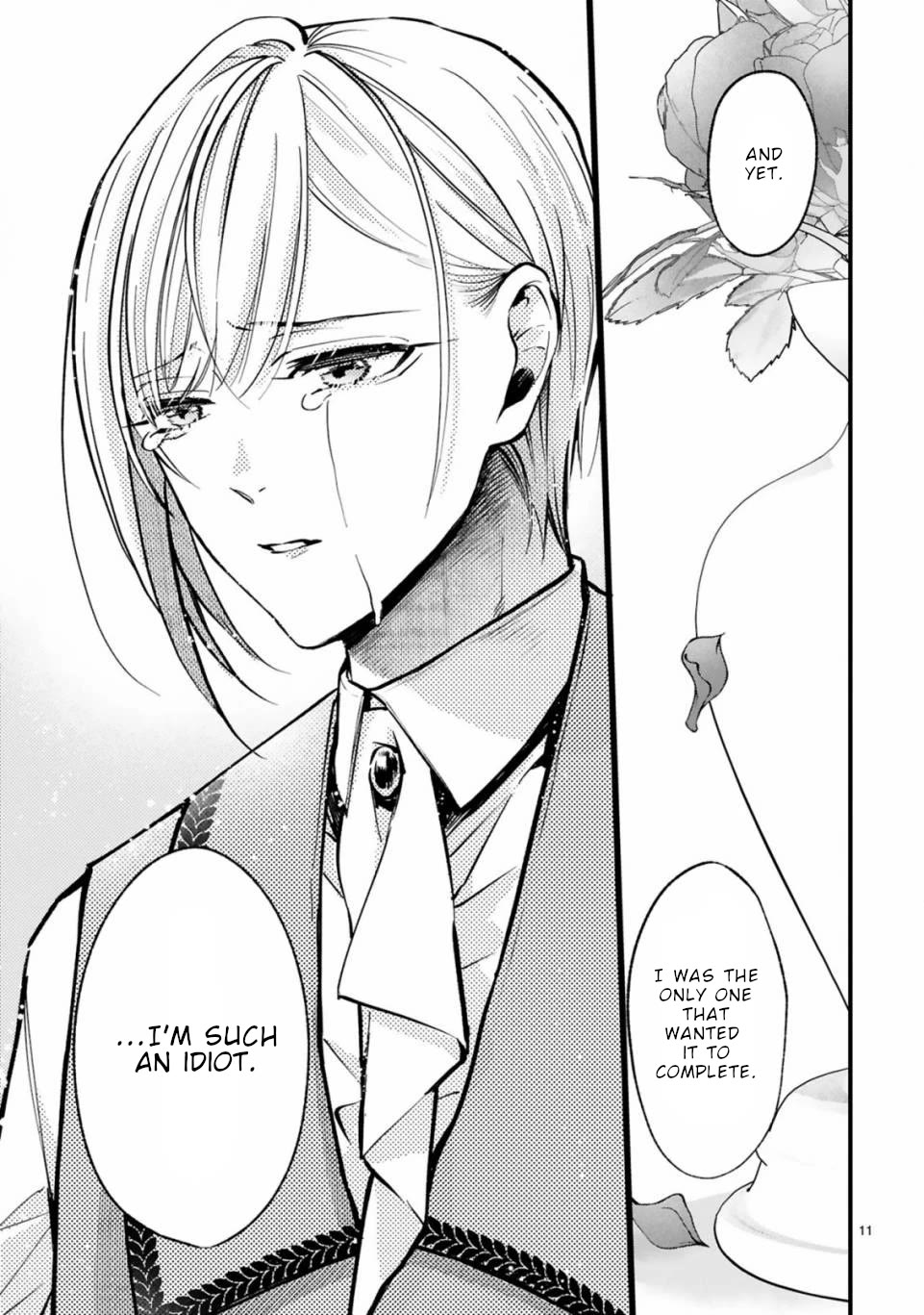 Shinyuu Ouji to Koshiginchaku Chapter 8 page 12 - Chapter 8: The Correct Choice