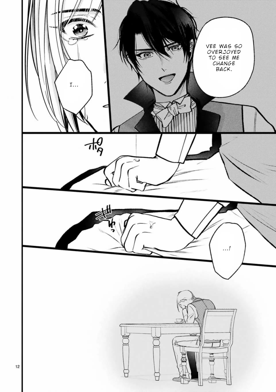 Shinyuu Ouji to Koshiginchaku Chapter 8 page 13 - Chapter 8: The Correct Choice