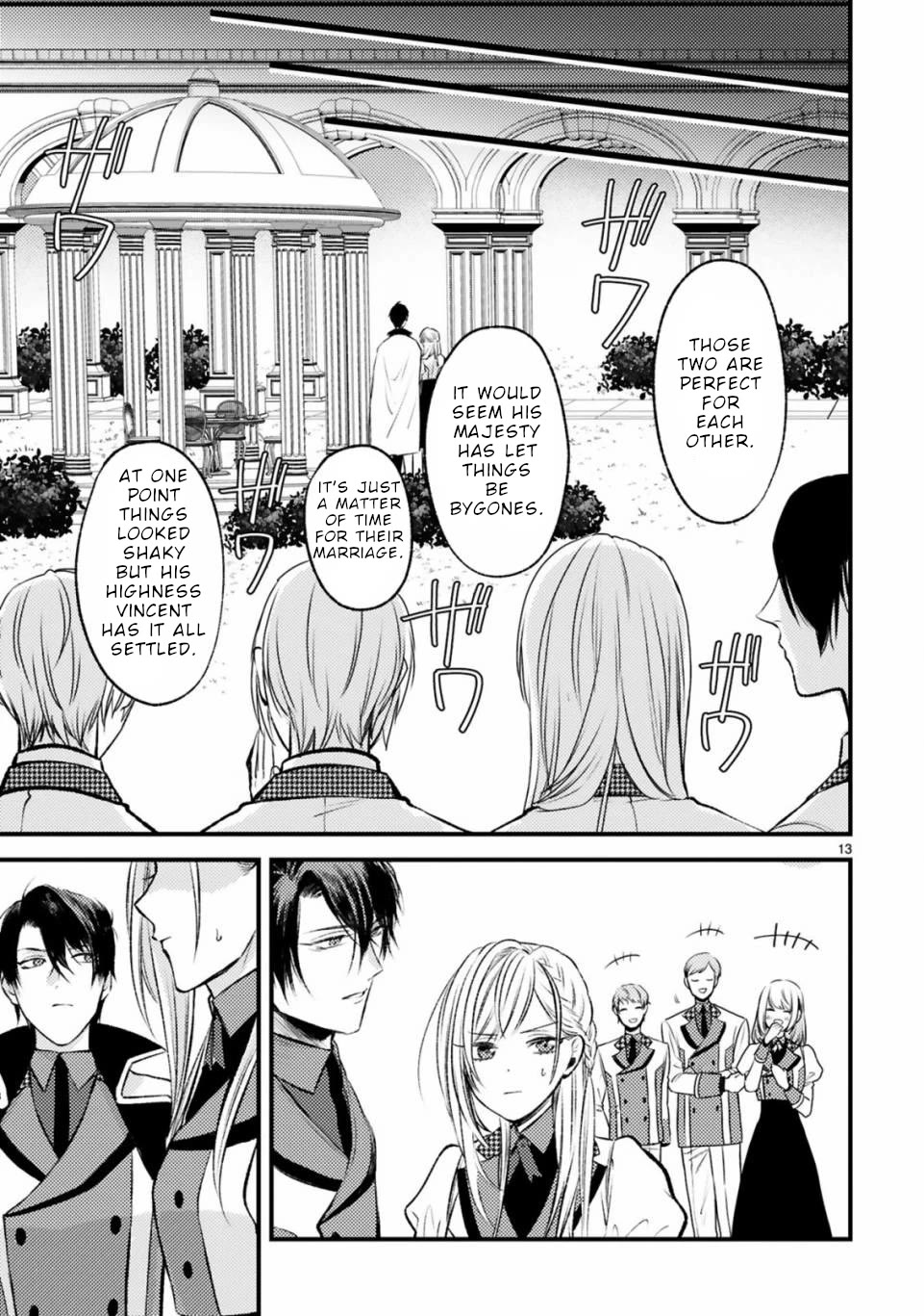 Shinyuu Ouji to Koshiginchaku Chapter 8 page 14 - Chapter 8: The Correct Choice