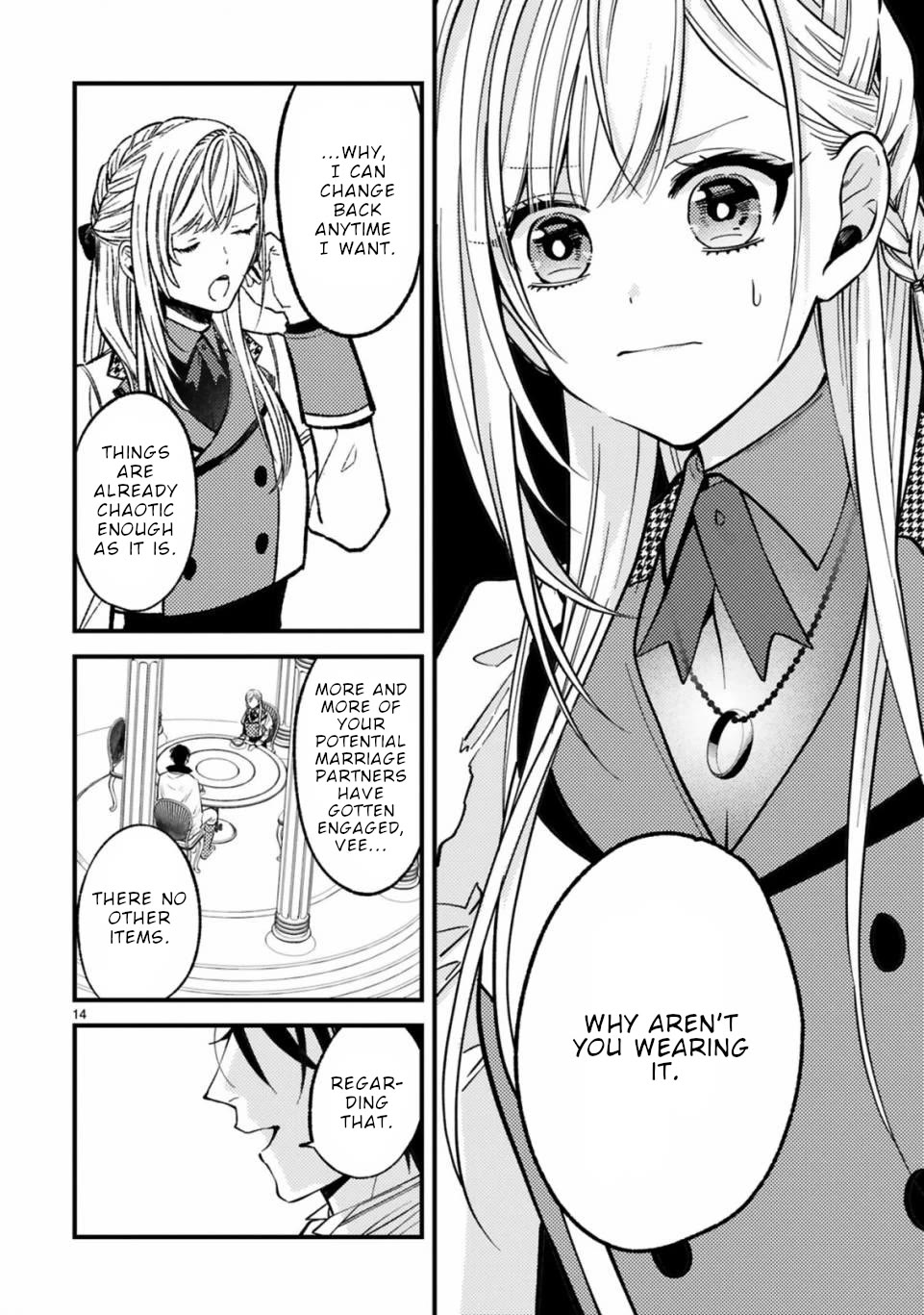Shinyuu Ouji to Koshiginchaku Chapter 8 page 15 - Chapter 8: The Correct Choice