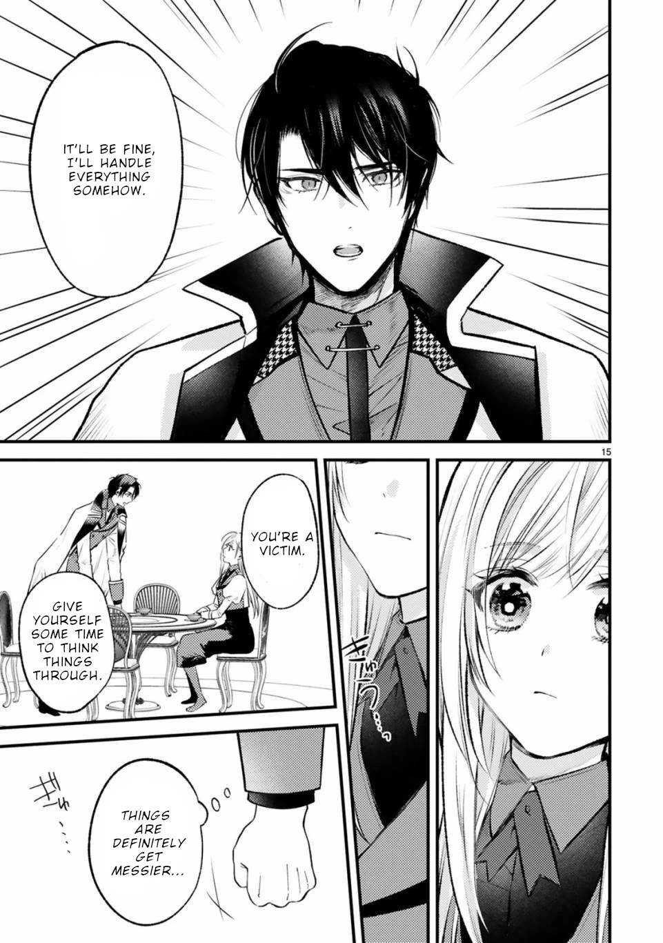 Shinyuu Ouji to Koshiginchaku Chapter 8 page 16 - Chapter 8: The Correct Choice