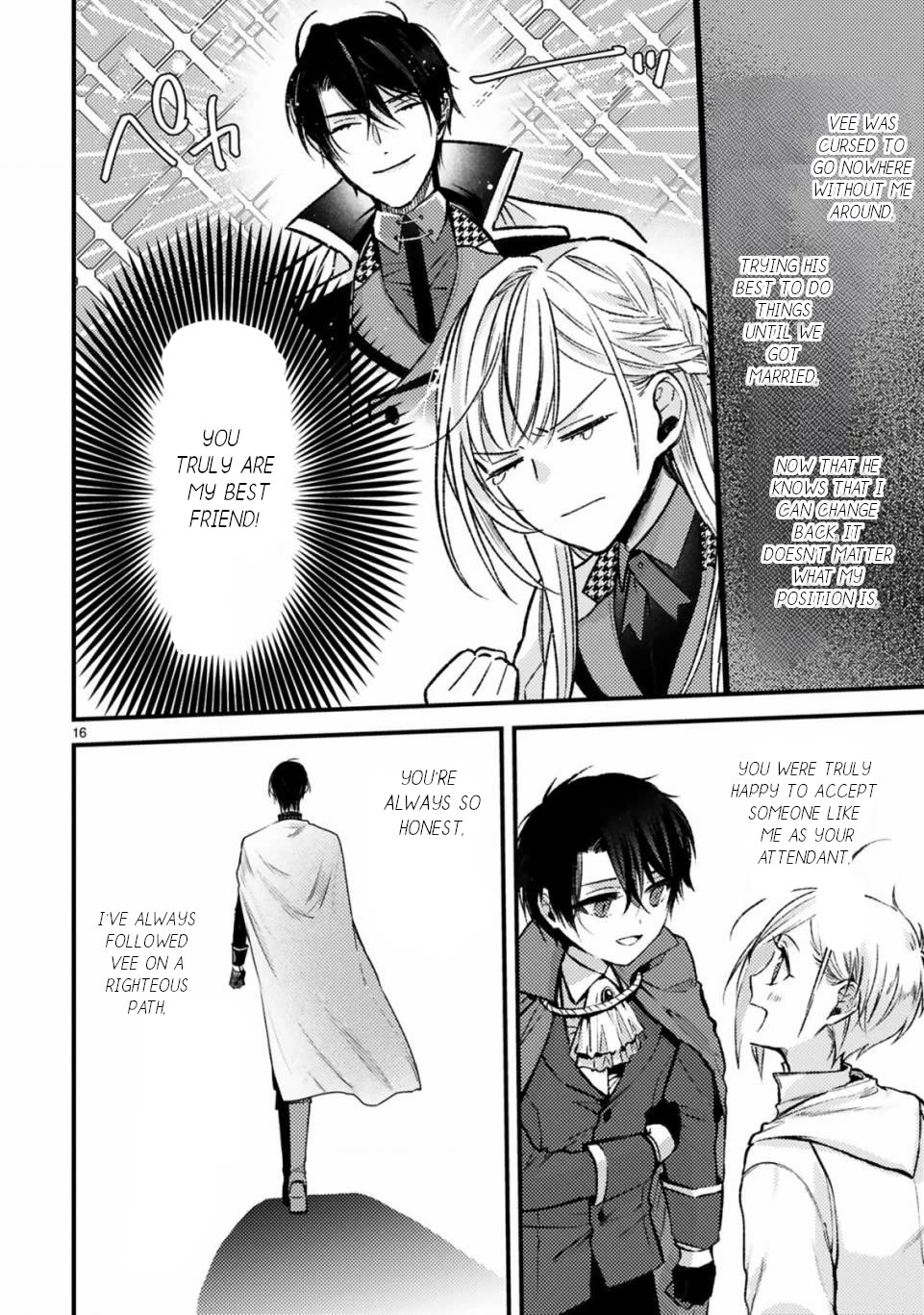 Shinyuu Ouji to Koshiginchaku Chapter 8 page 17 - Chapter 8: The Correct Choice