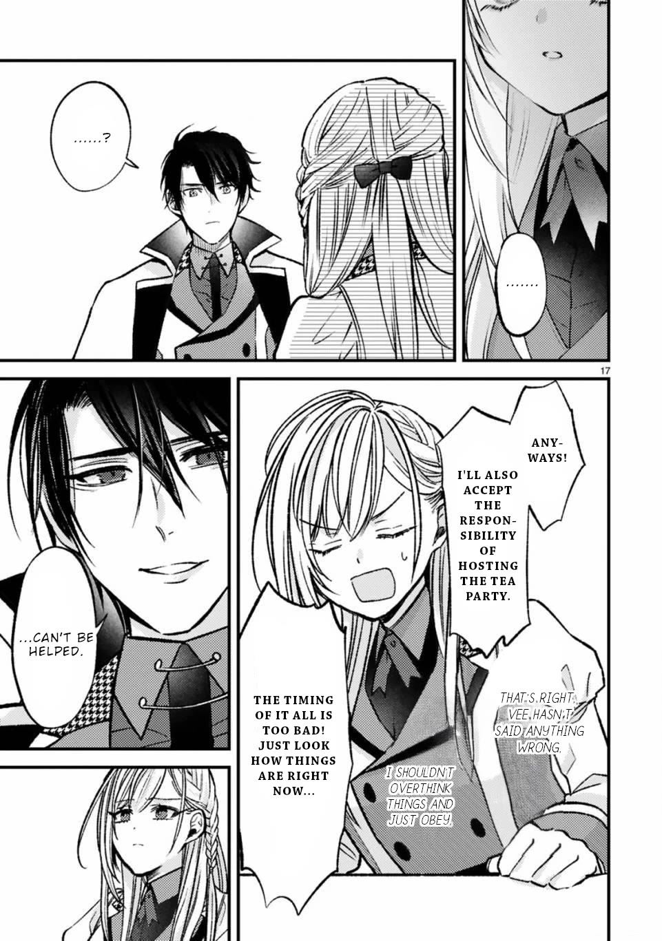 Shinyuu Ouji to Koshiginchaku Chapter 8 page 18 - Chapter 8: The Correct Choice