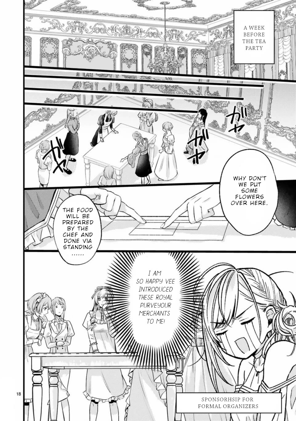Shinyuu Ouji to Koshiginchaku Chapter 8 page 19 - Chapter 8: The Correct Choice