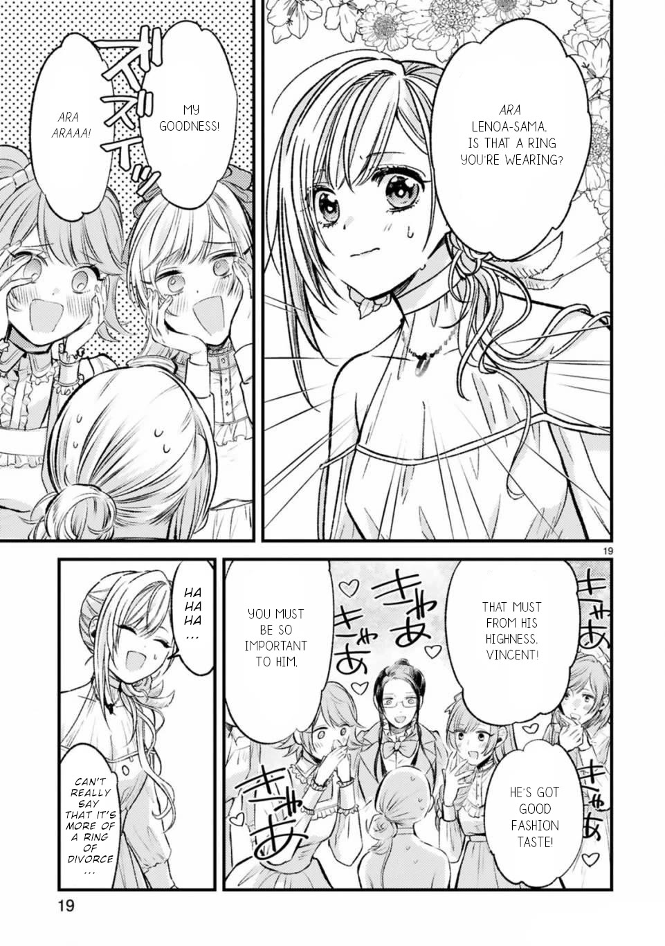 Shinyuu Ouji to Koshiginchaku Chapter 8 page 20 - Chapter 8: The Correct Choice