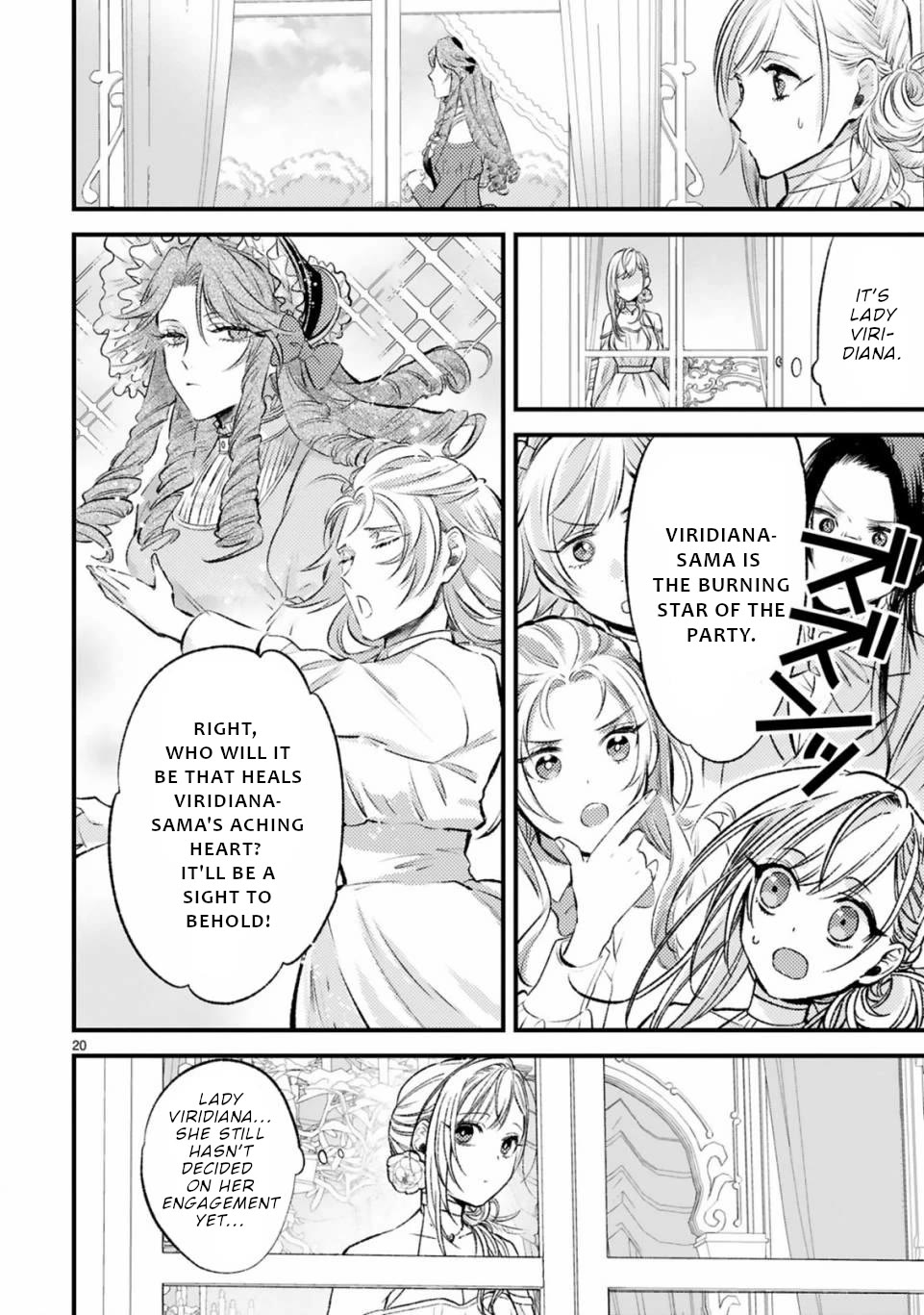 Shinyuu Ouji to Koshiginchaku Chapter 8 page 21 - Chapter 8: The Correct Choice