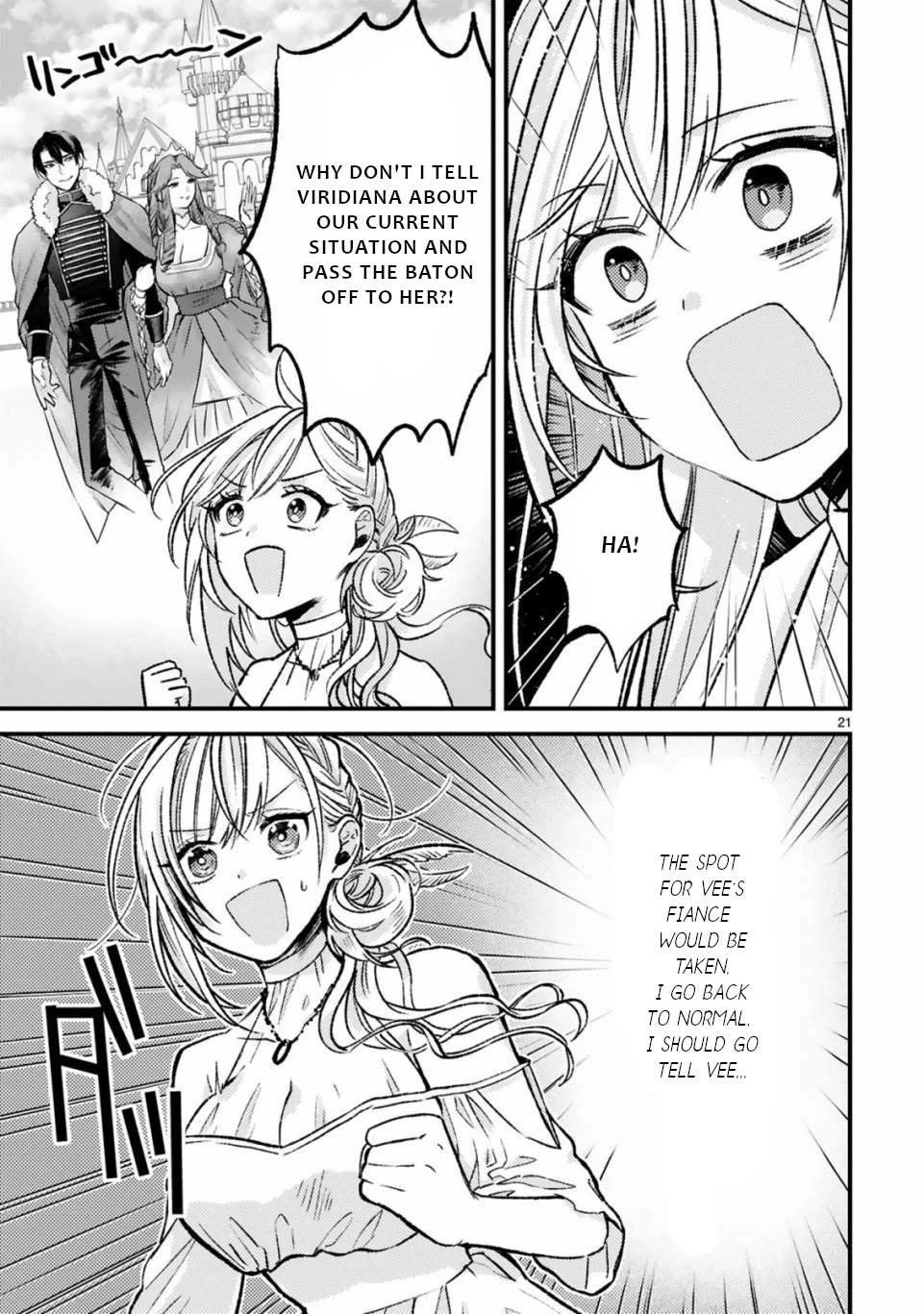 Shinyuu Ouji to Koshiginchaku Chapter 8 page 22 - Chapter 8: The Correct Choice