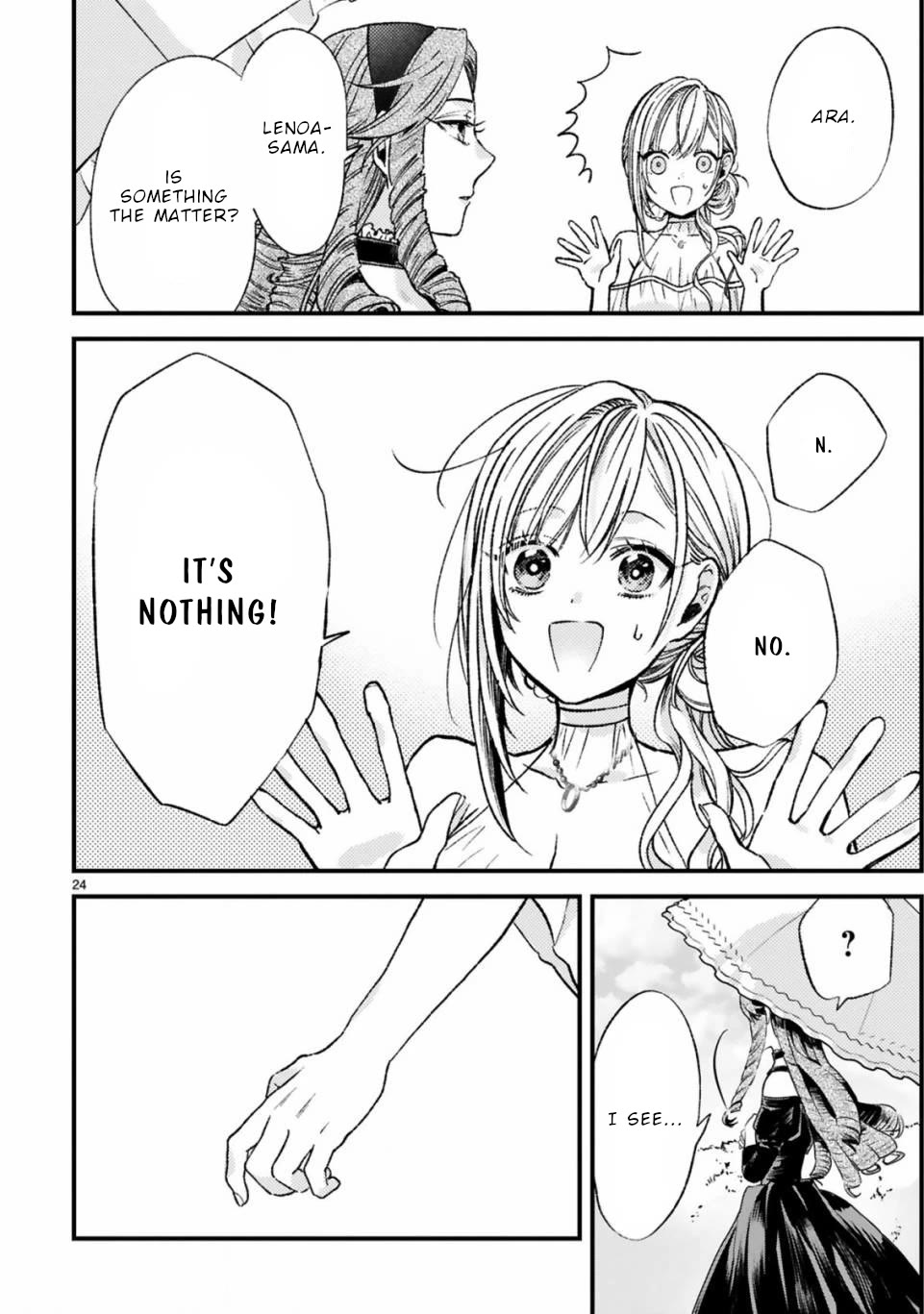 Shinyuu Ouji to Koshiginchaku Chapter 8 page 25 - Chapter 8: The Correct Choice