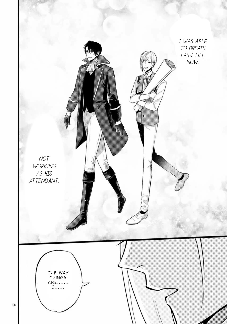 Shinyuu Ouji to Koshiginchaku Chapter 8 page 27 - Chapter 8: The Correct Choice