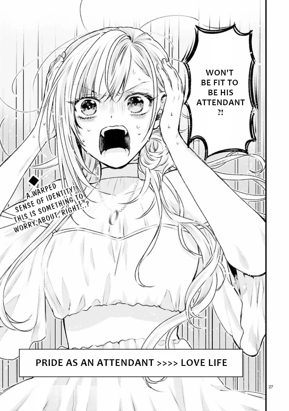 Shinyuu Ouji to Koshiginchaku Chapter 8 page 28 - Chapter 8: The Correct Choice