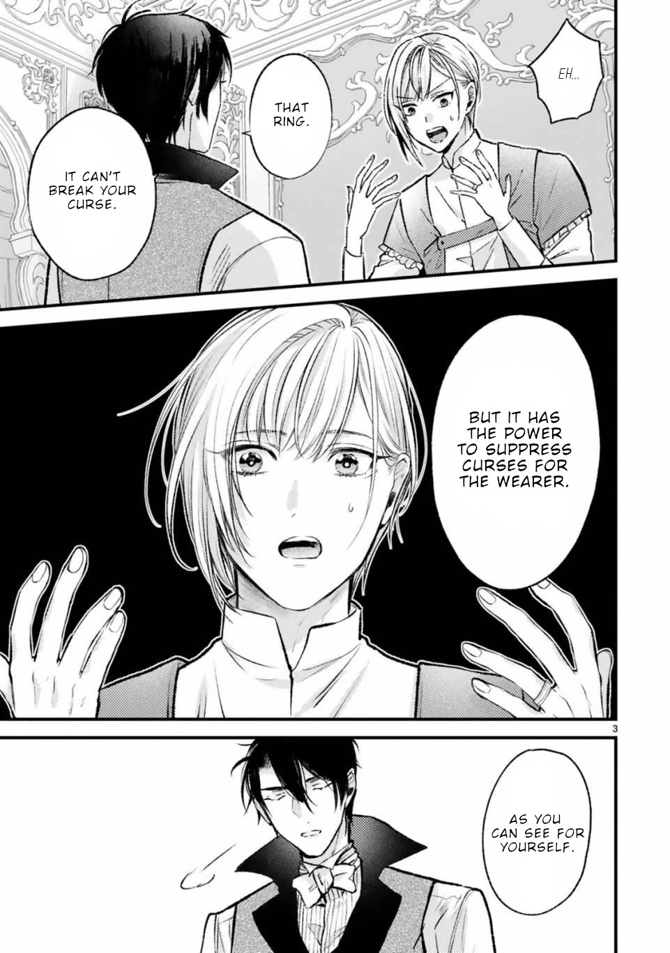 Shinyuu Ouji to Koshiginchaku Chapter 8 page 4 - Chapter 8: The Correct Choice