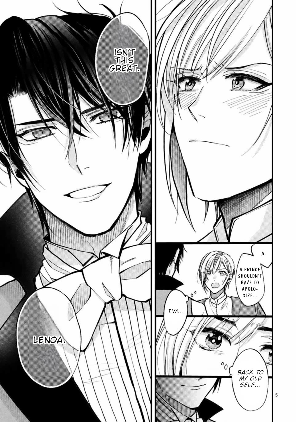 Shinyuu Ouji to Koshiginchaku Chapter 8 page 6 - Chapter 8: The Correct Choice