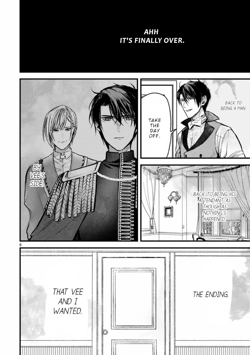 Shinyuu Ouji to Koshiginchaku Chapter 8 page 7 - Chapter 8: The Correct Choice