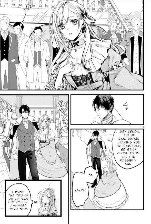 Shinyuu Ouji to Koshiginchaku Chapter 9 page 10 - Chapter 9: First act of defiance