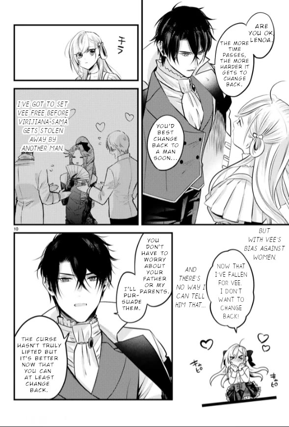 Shinyuu Ouji to Koshiginchaku Chapter 9 page 11 - Chapter 9: First act of defiance