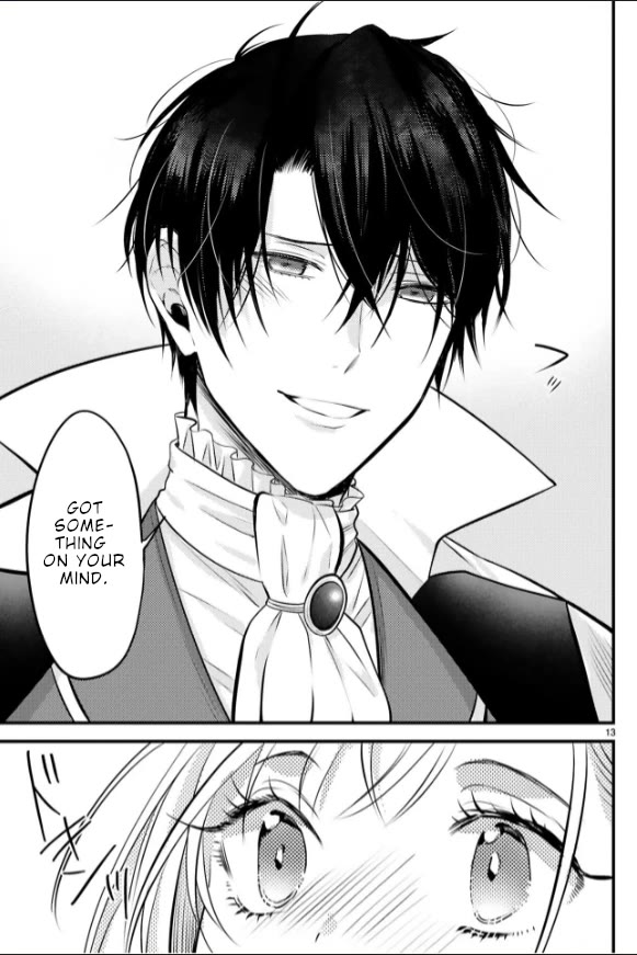 Shinyuu Ouji to Koshiginchaku Chapter 9 page 14 - Chapter 9: First act of defiance