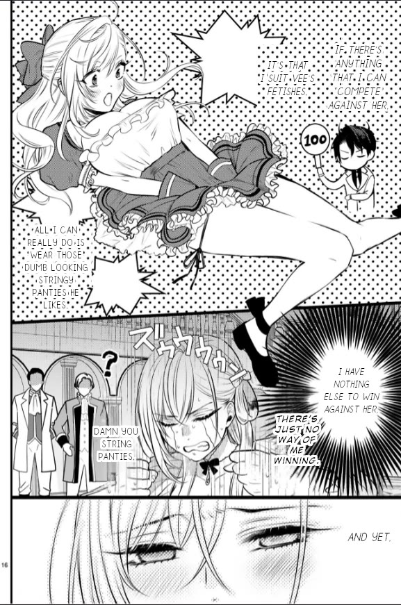 Shinyuu Ouji to Koshiginchaku Chapter 9 page 17 - Chapter 9: First act of defiance