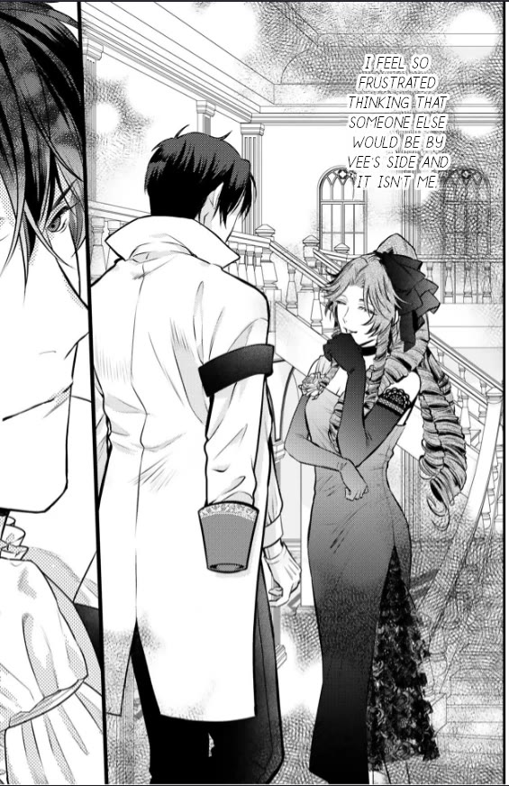 Shinyuu Ouji to Koshiginchaku Chapter 9 page 18 - Chapter 9: First act of defiance