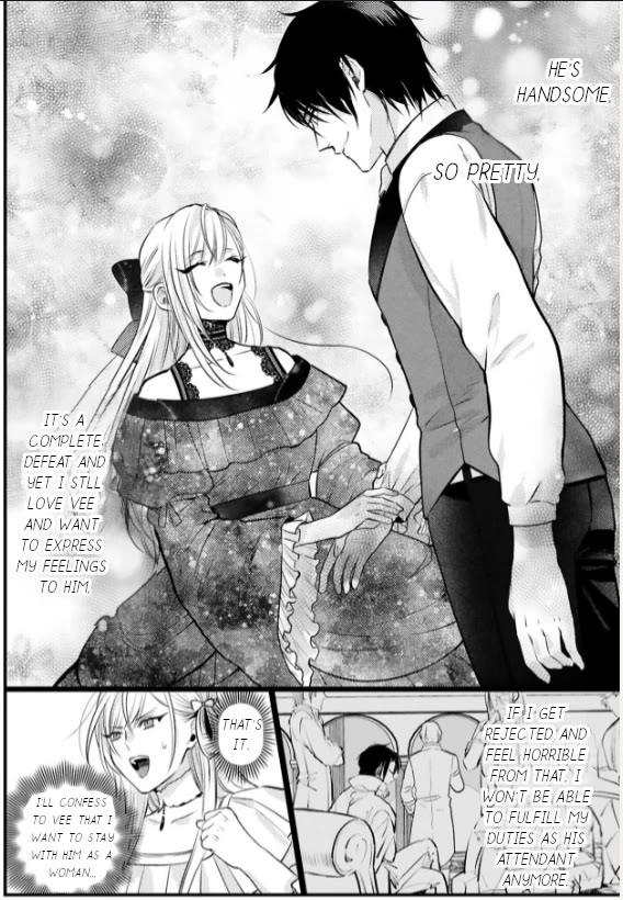 Shinyuu Ouji to Koshiginchaku Chapter 9 page 21 - Chapter 9: First act of defiance