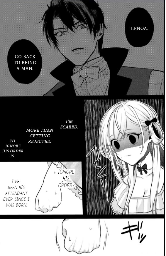 Shinyuu Ouji to Koshiginchaku Chapter 9 page 22 - Chapter 9: First act of defiance