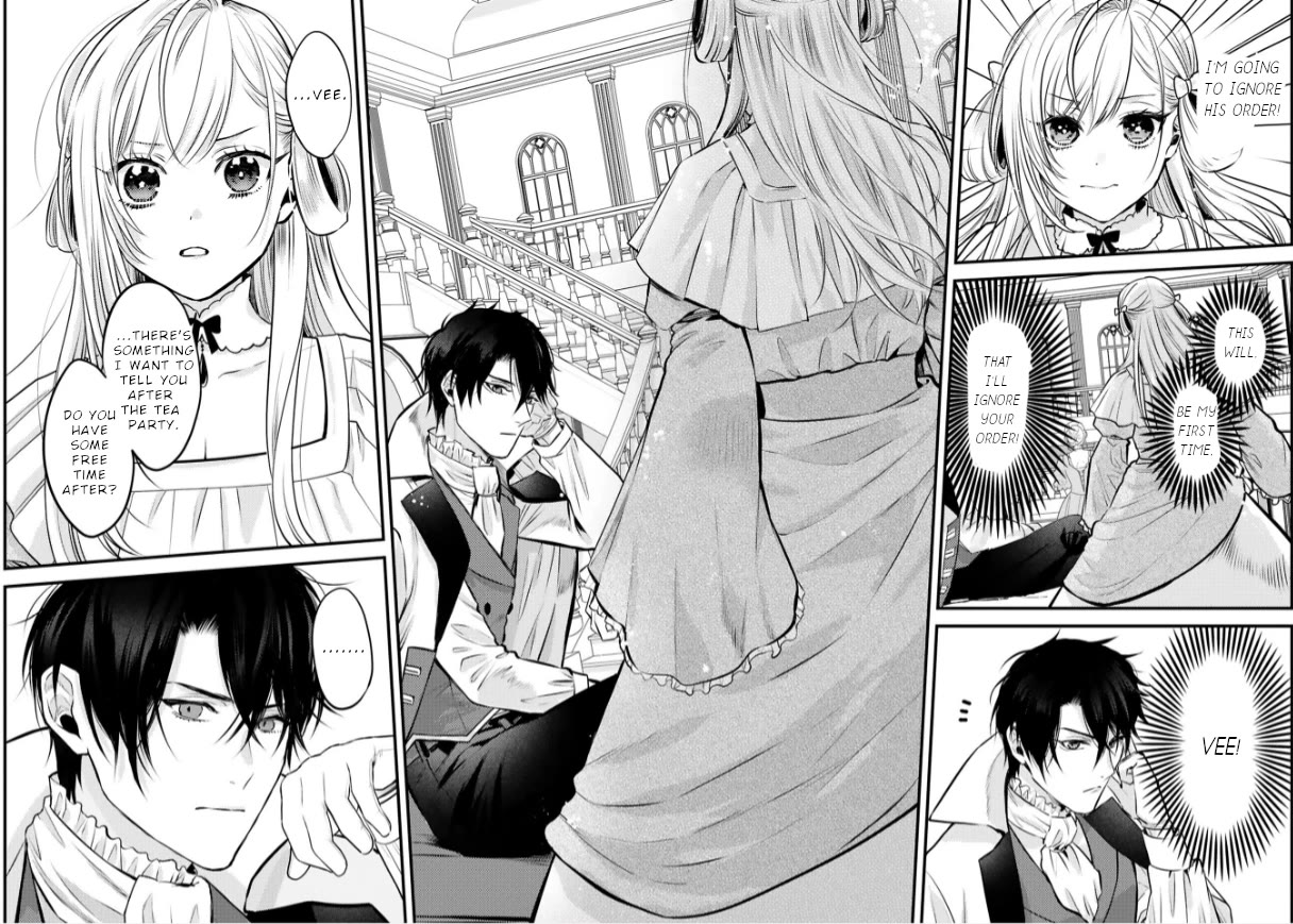 Shinyuu Ouji to Koshiginchaku Chapter 9 page 23 - Chapter 9: First act of defiance