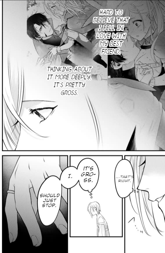 Shinyuu Ouji to Koshiginchaku Chapter 9 page 7 - Chapter 9: First act of defiance