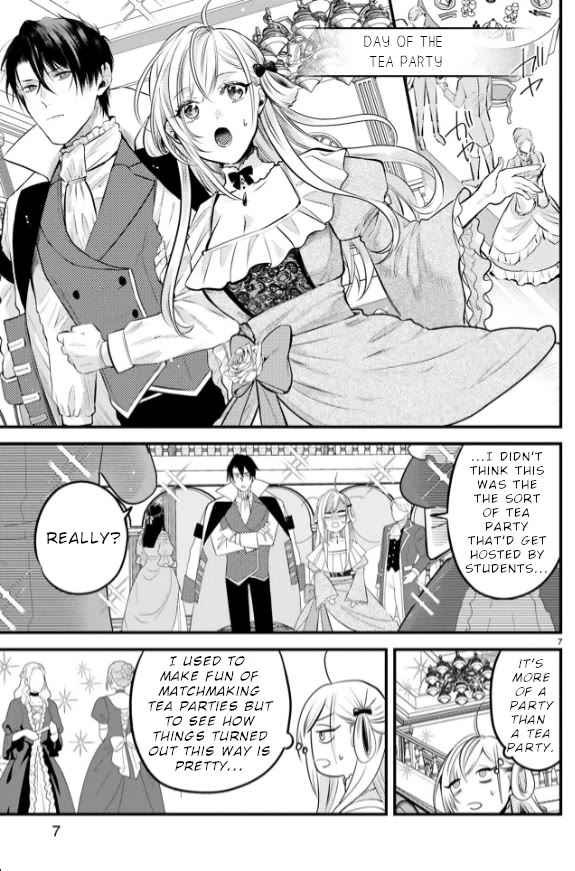 Shinyuu Ouji to Koshiginchaku Chapter 9 page 8 - Chapter 9: First act of defiance