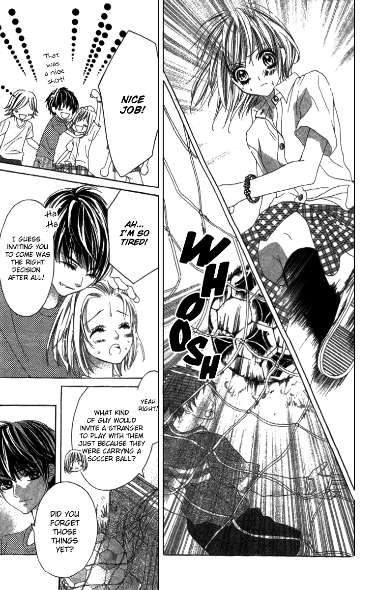 Shinyuu to Watashi no Suki na Hito Chapter 1 page 18 - Chapter 1