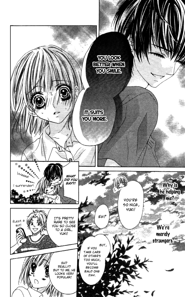 Shinyuu to Watashi no Suki na Hito Chapter 1 page 19 - Chapter 1