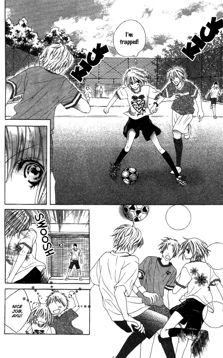Shinyuu to Watashi no Suki na Hito Chapter 1 page 35 - Chapter 1
