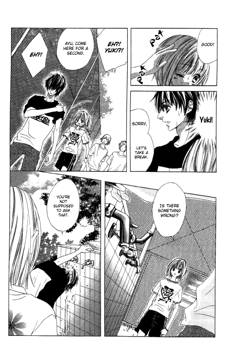 Shinyuu to Watashi no Suki na Hito Chapter 1 page 36 - Chapter 1