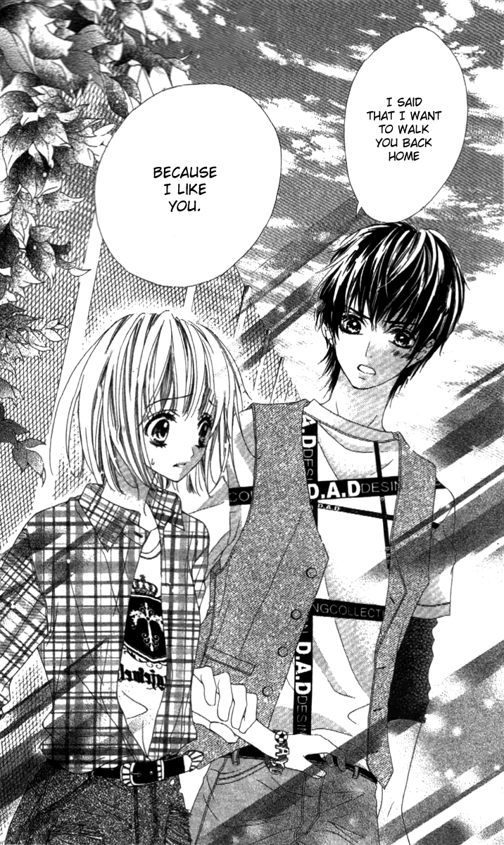 Shinyuu to Watashi no Suki na Hito Chapter 2 page 6 - Chapter 2