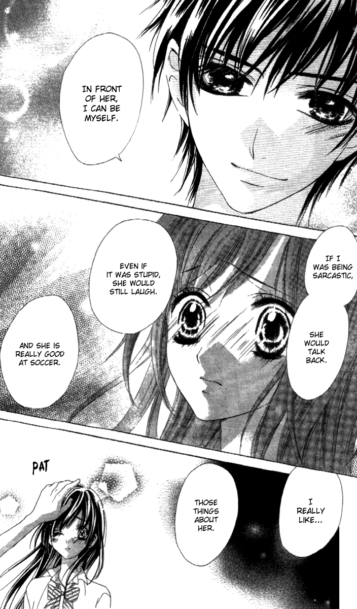 Shinyuu to Watashi no Suki na Hito Chapter 3 page 18 - Chapter 3