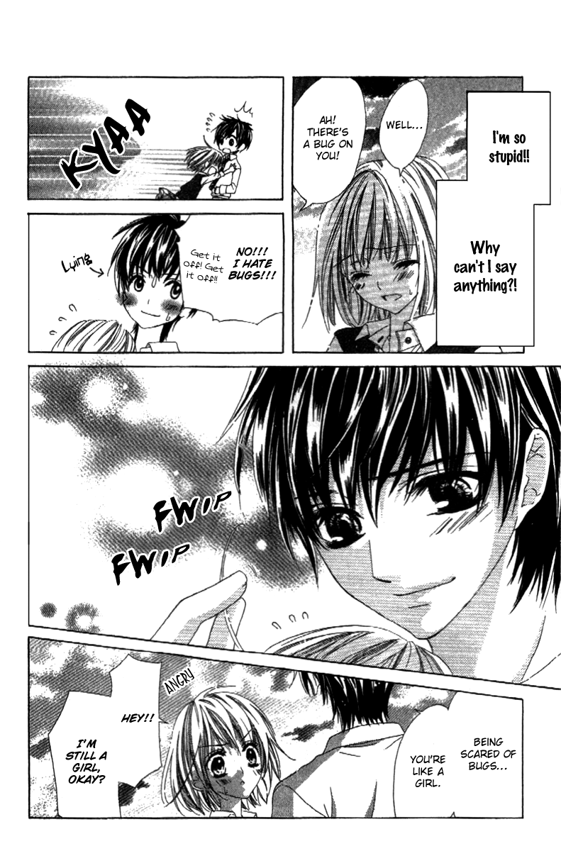 Shinyuu to Watashi no Suki na Hito Chapter 3 page 24 - Chapter 3