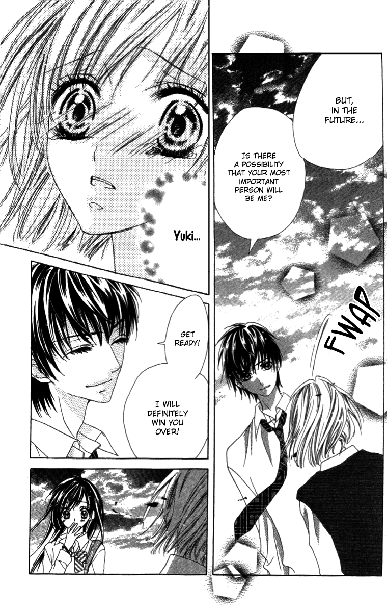 Shinyuu to Watashi no Suki na Hito Chapter 3 page 29 - Chapter 3