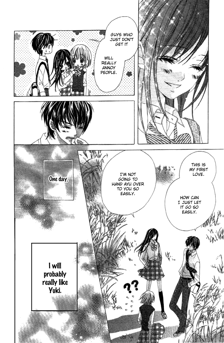 Shinyuu to Watashi no Suki na Hito Chapter 3 page 30 - Chapter 3