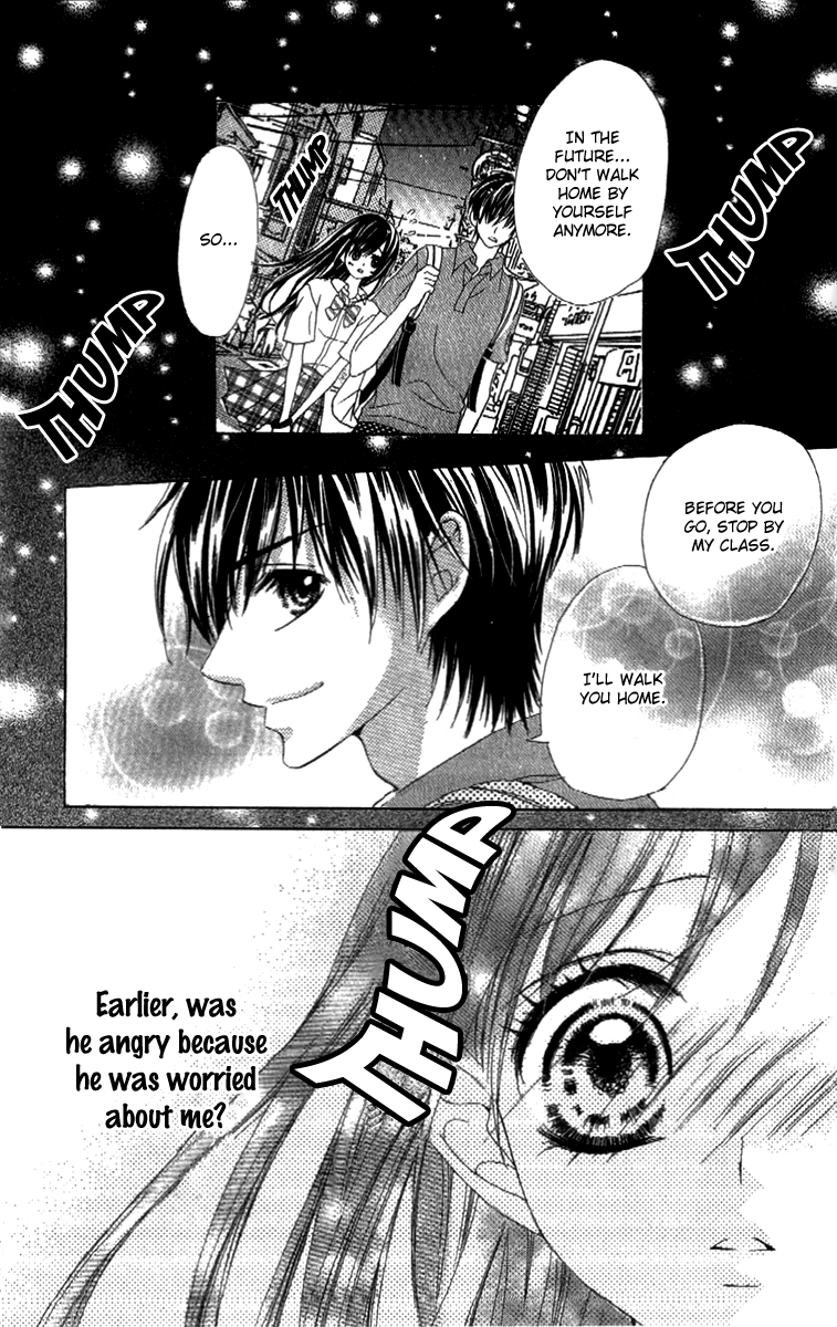 Shinyuu to Watashi no Suki na Hito Chapter 3 page 9 - Chapter 3