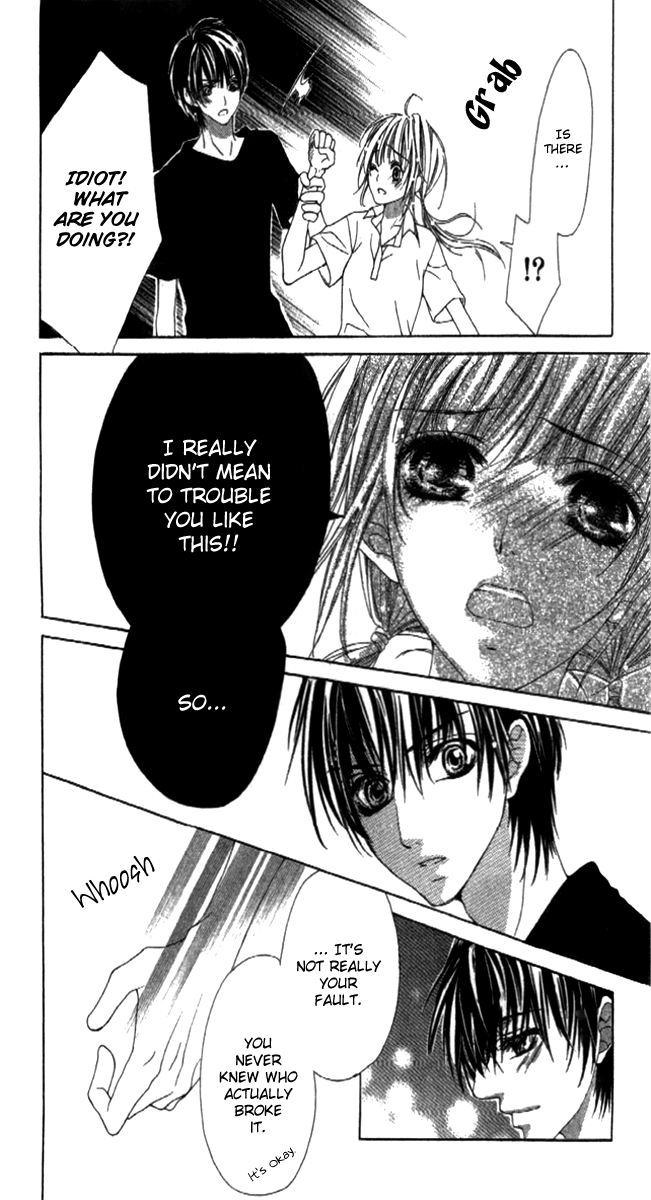 Shinyuu to Watashi no Suki na Hito Chapter 4 page 10 - Chapter 4: ...Love