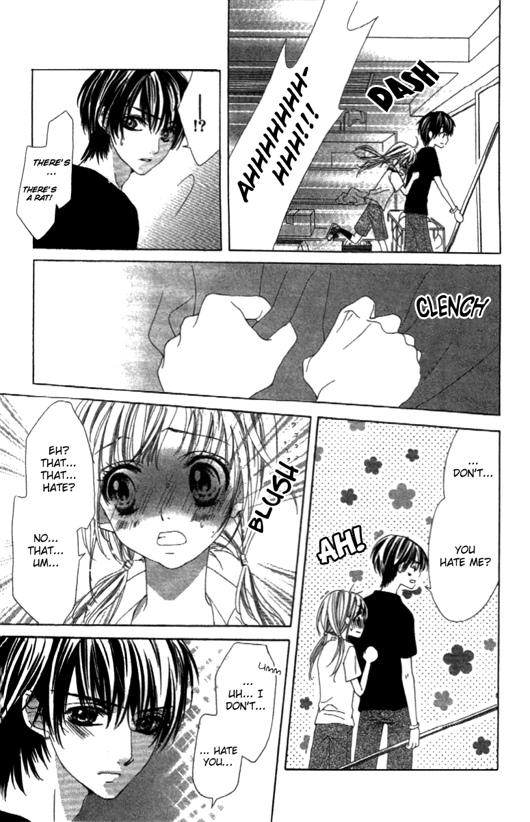 Shinyuu to Watashi no Suki na Hito Chapter 4 page 15 - Chapter 4: ...Love